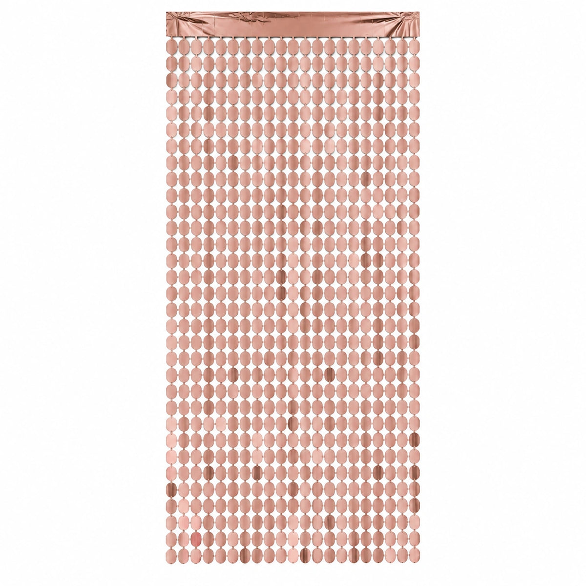 Metallic Disc Curtain Backdrop 1×2m
