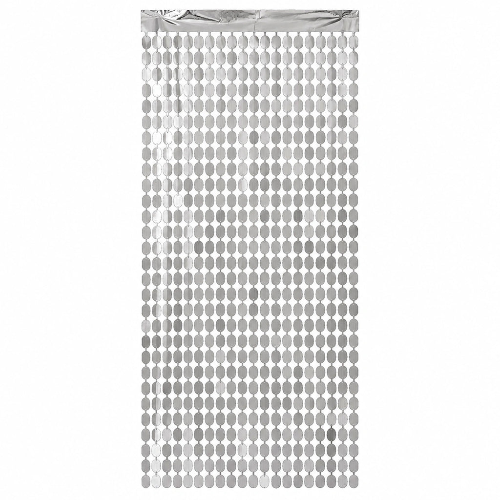 Metallic Disc Curtain Backdrop 1×2m