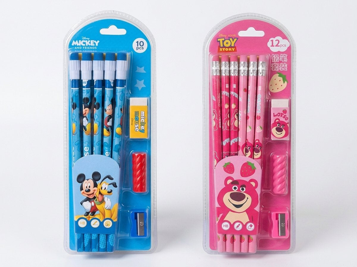 Character Pencil Set