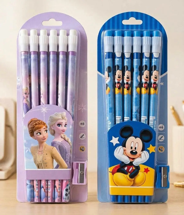 Character Pencil Set