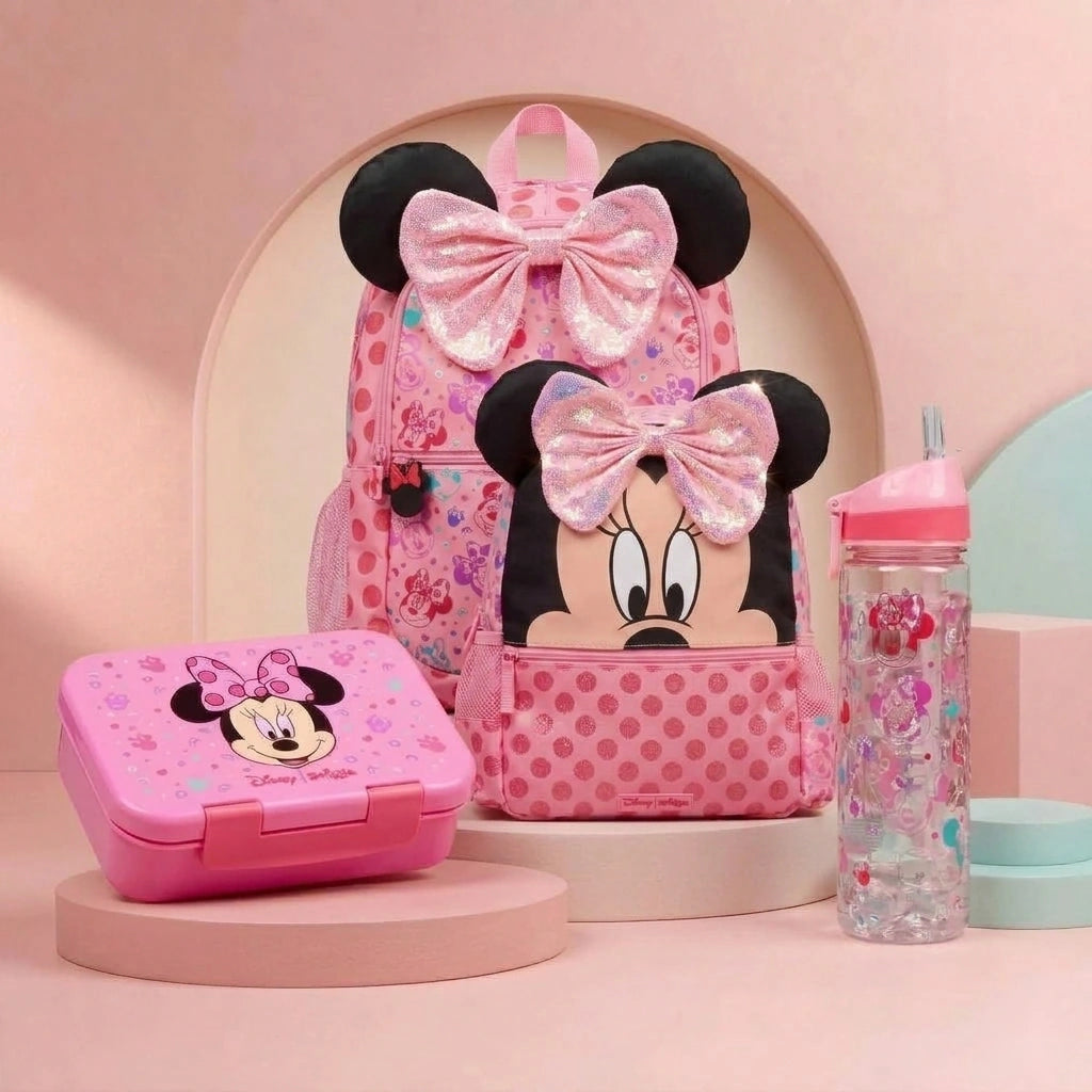 Smiggle Minnie Mouse School Set