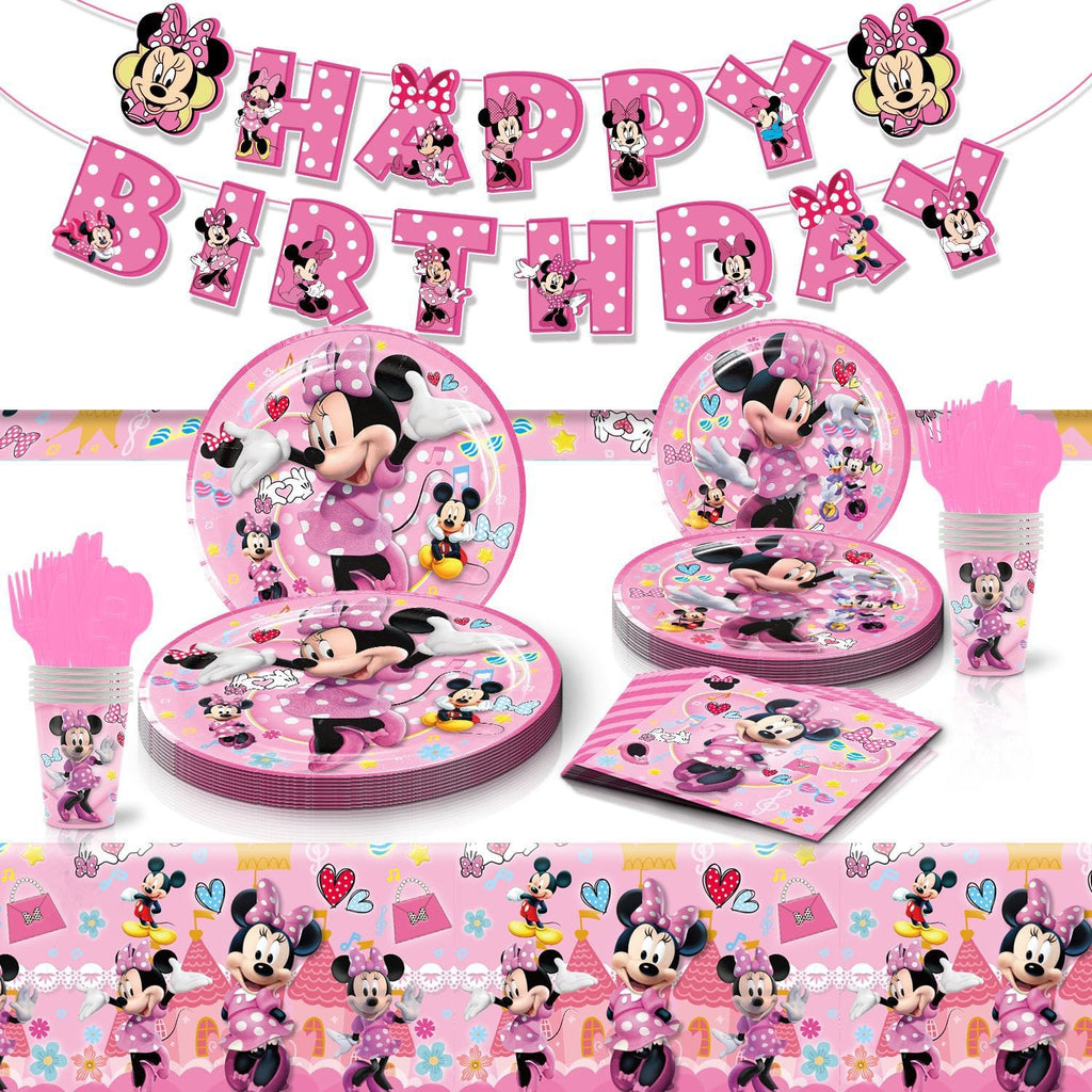 Minnie Mouse Birthday Party Set