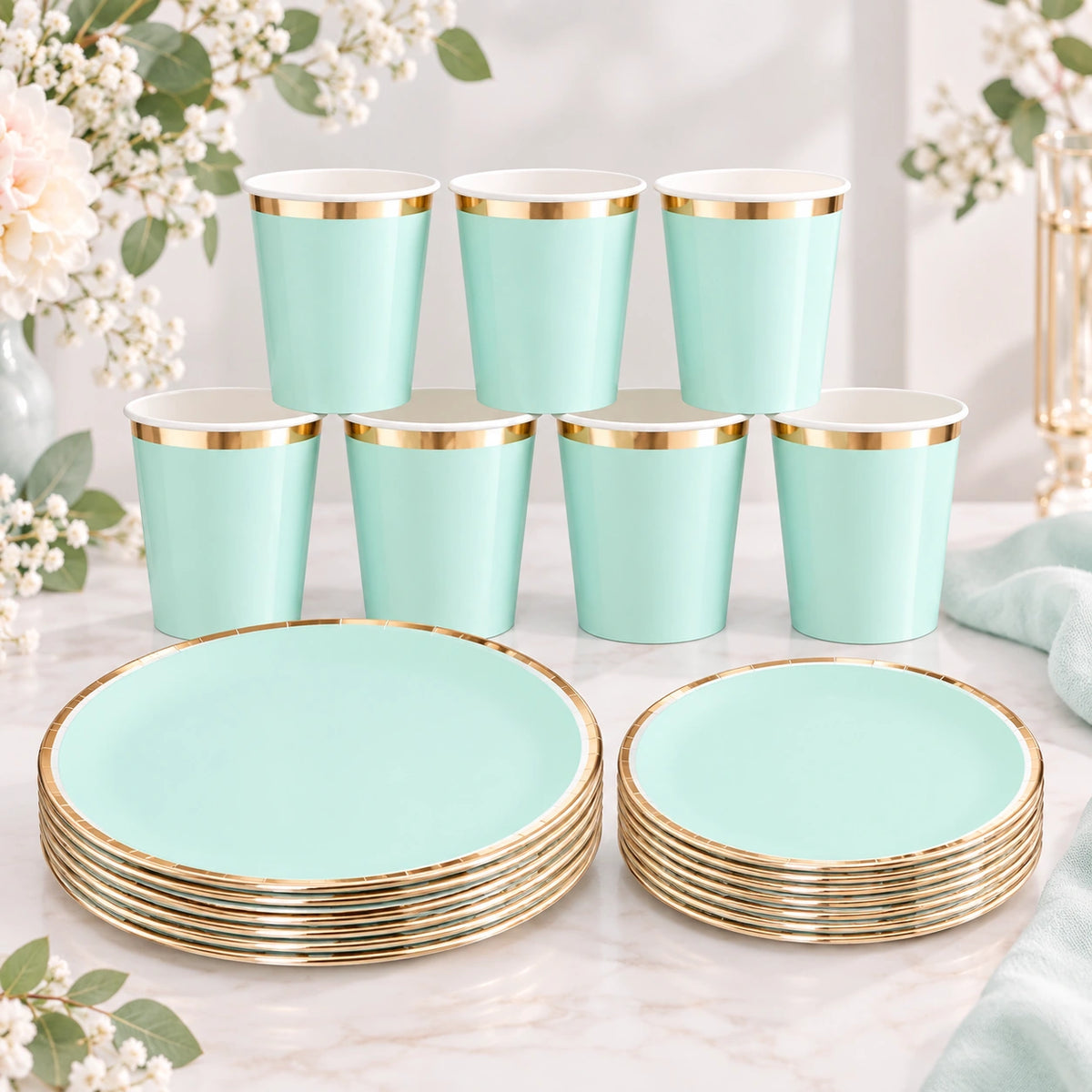 Solid Party Set Mint