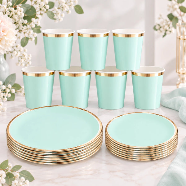 Solid Party Set Mint