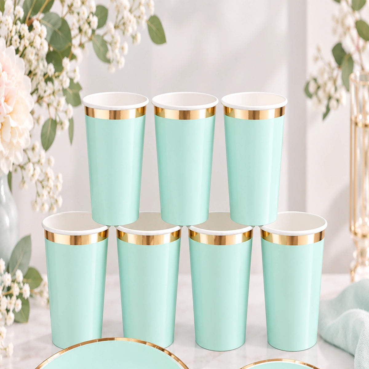Solid Party Set Mint