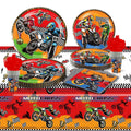 Motocross Birthday Party Set