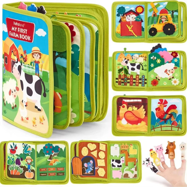 My First Farm Busy Book