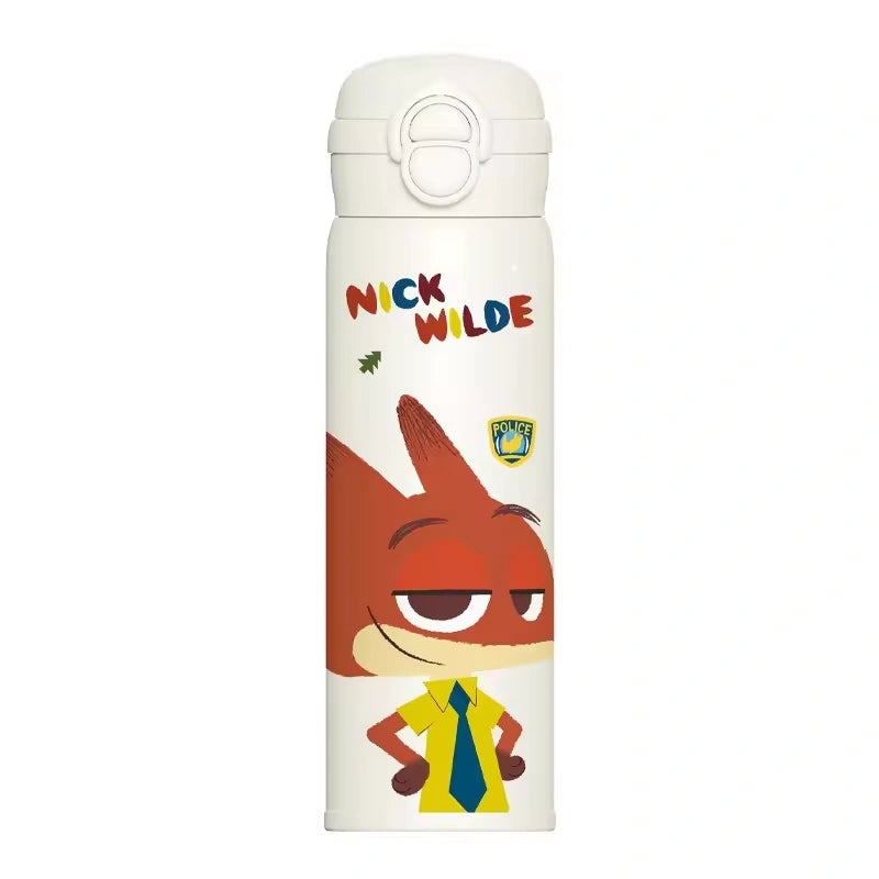 Character Water Bottle - 500 ml