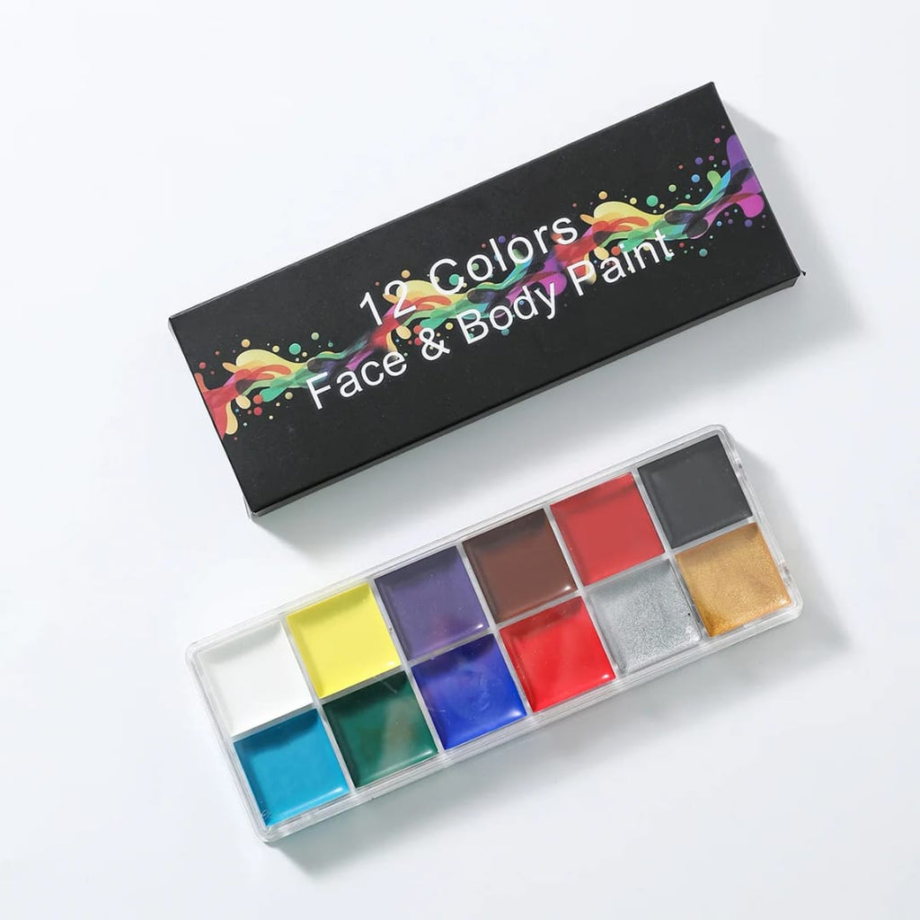 Face & Body Oily Paint - 12 Colors