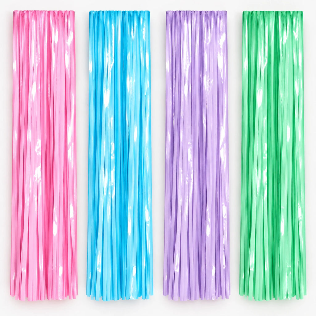 Pastel Macaron Curtain 1 × 2 m
