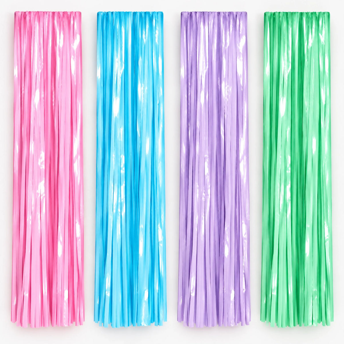 Pastel Macaron Curtain 1 × 2 m