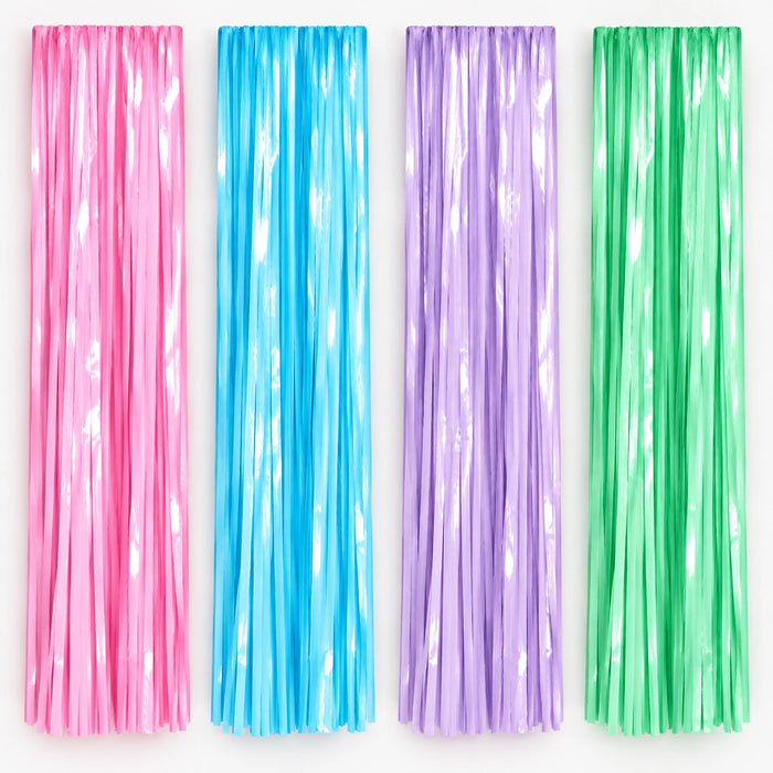 Pastel Macaron Curtain 1 × 2 m