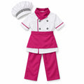 Pink Pastry Chef Costume