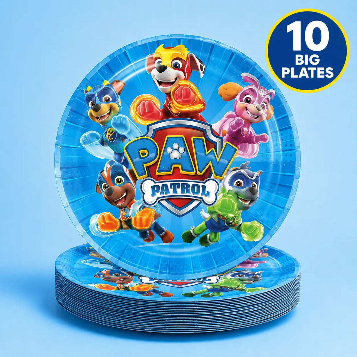 Paw Patrol Birthday Party Set
