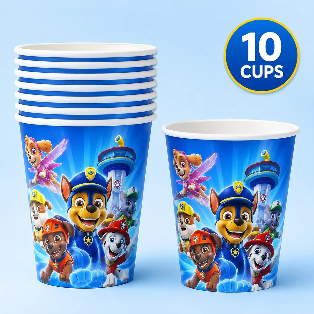 Paw Patrol Birthday Party Set