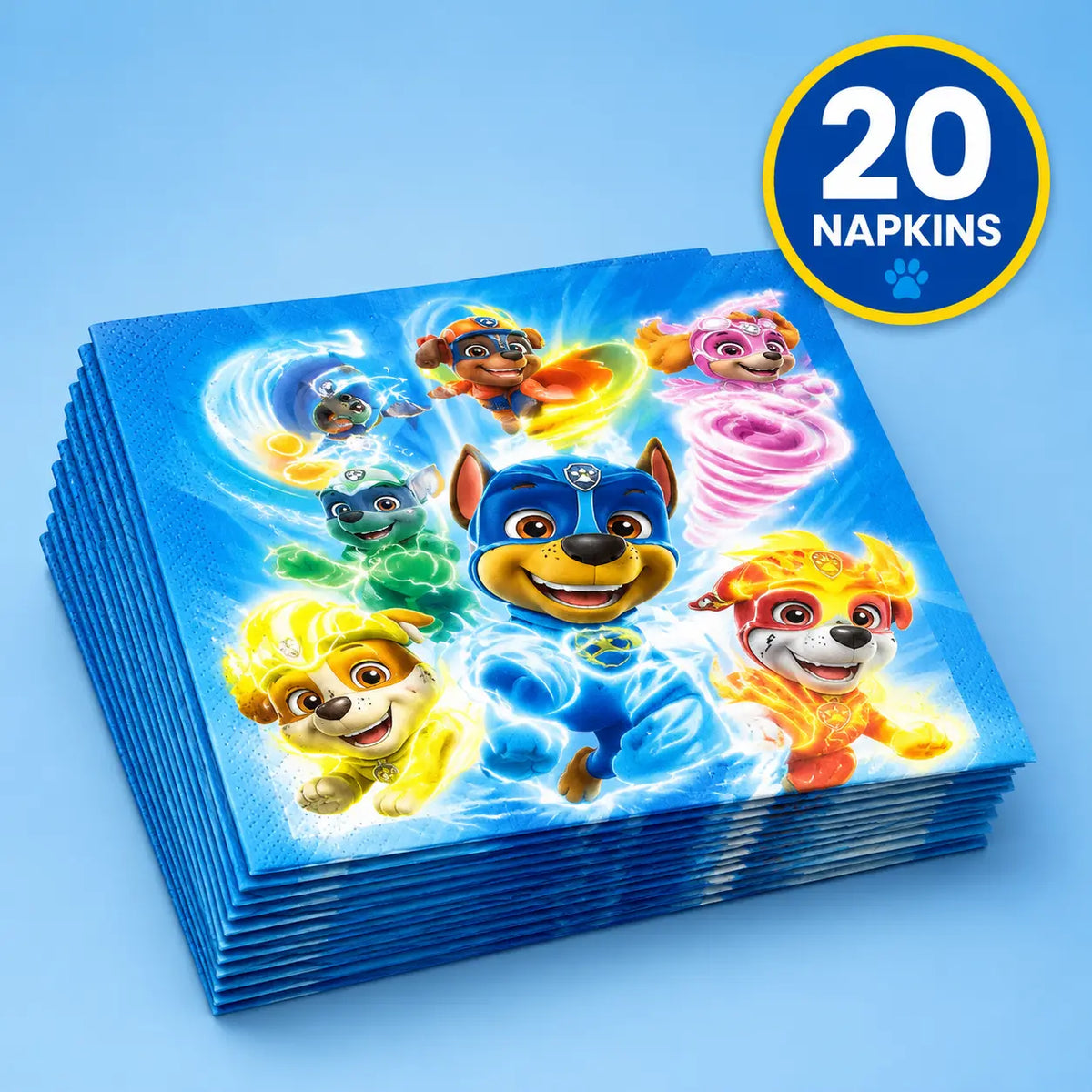 Paw Patrol Birthday Party Set
