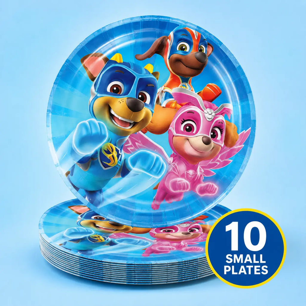 Paw Patrol Birthday Party Set