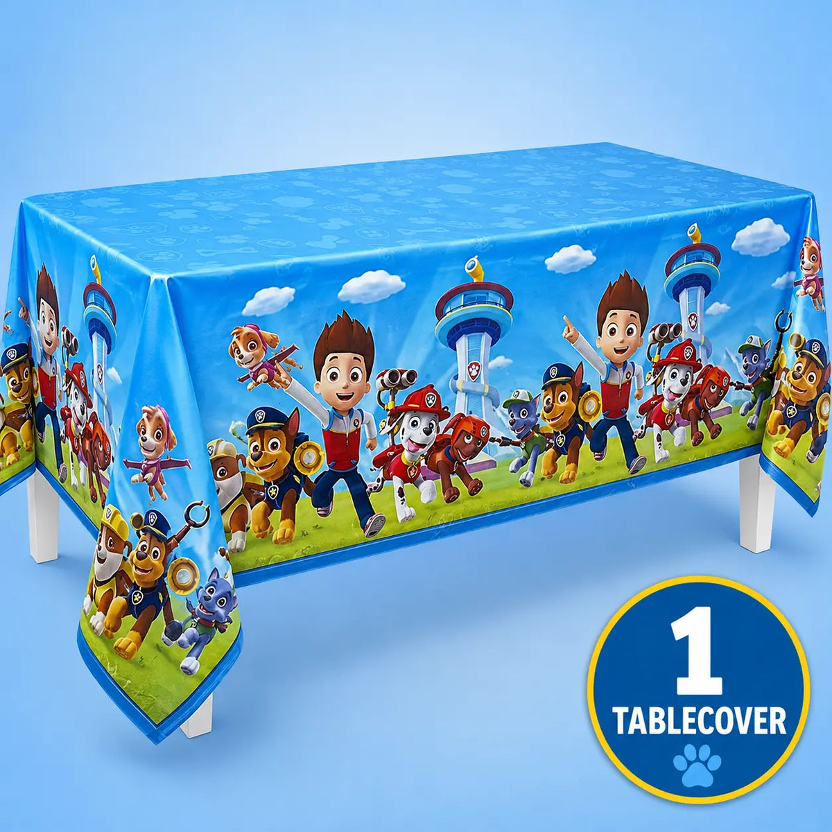Paw Patrol Birthday Party Set