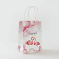 Pink Flamingo Designed Gift Bag