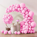 Pink Balloon Decoration Set