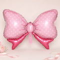 Pink Bow Foil Balloon