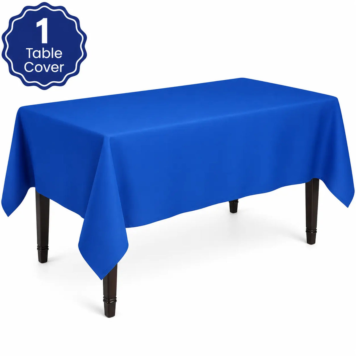 Plastic Classic Blue Party Set