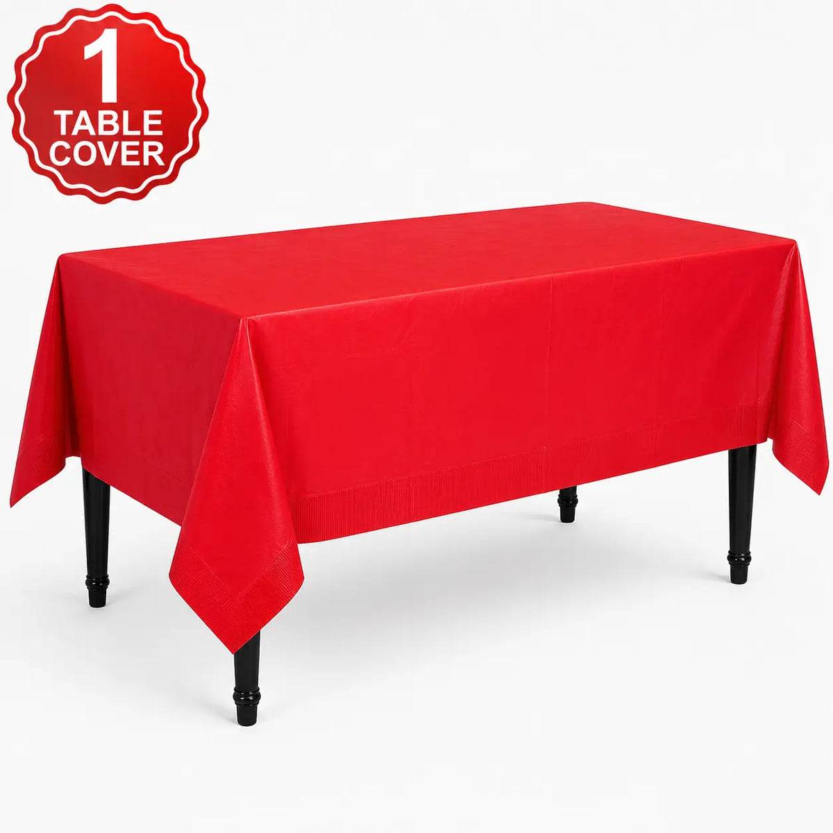 Plastic Classic Red Party Set
