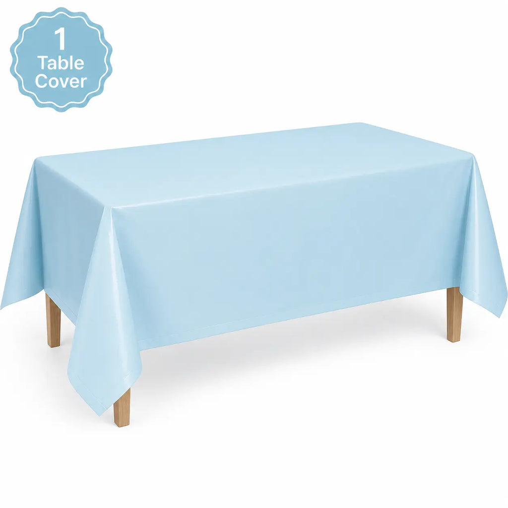 Carton Classic Baby Blue Party Set