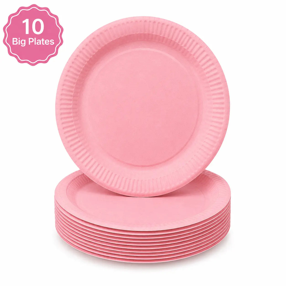 Carton Classic Light Pink Party Set