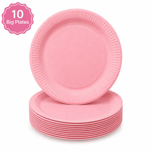 Carton Classic Light Pink Party Set