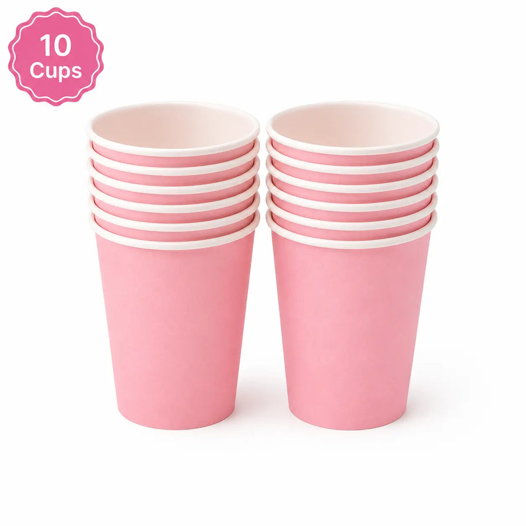 Carton Classic Light Pink Party Set