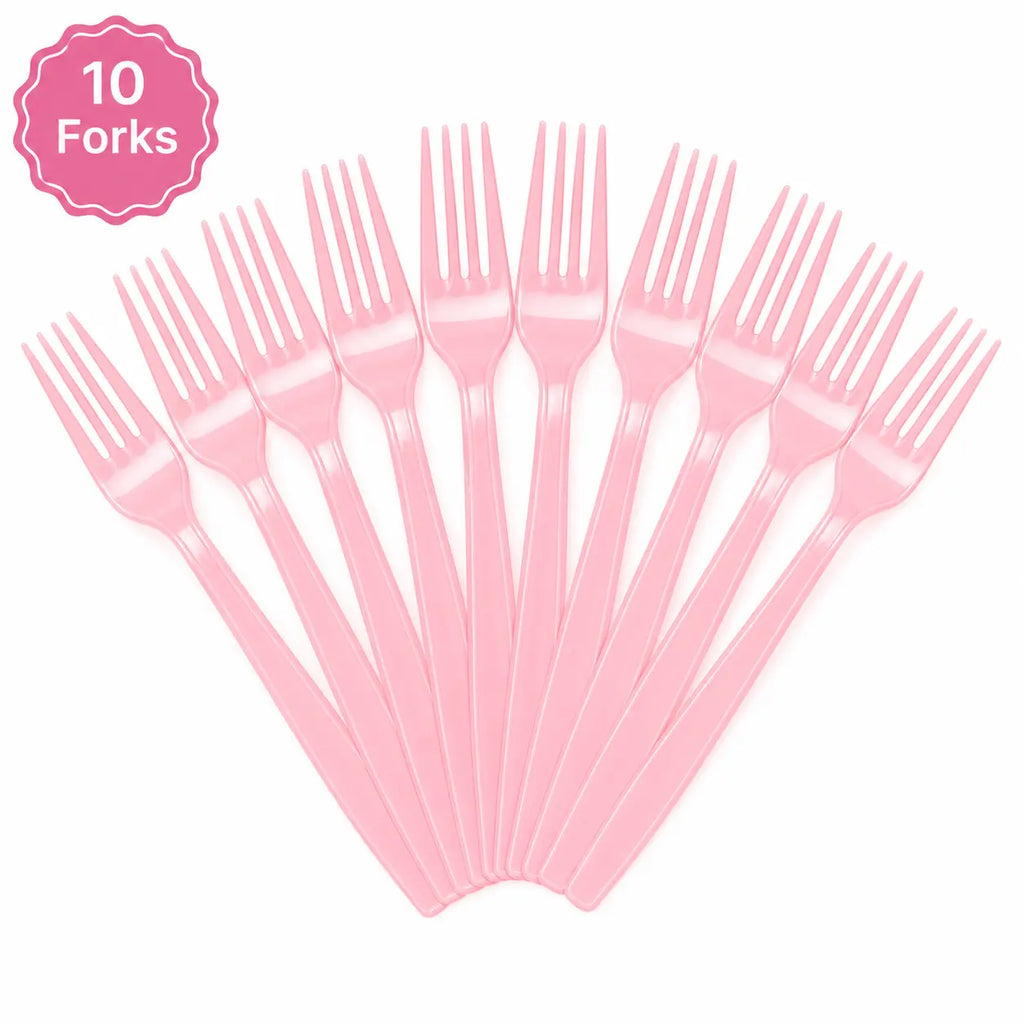 Carton Classic Light Pink Party Set