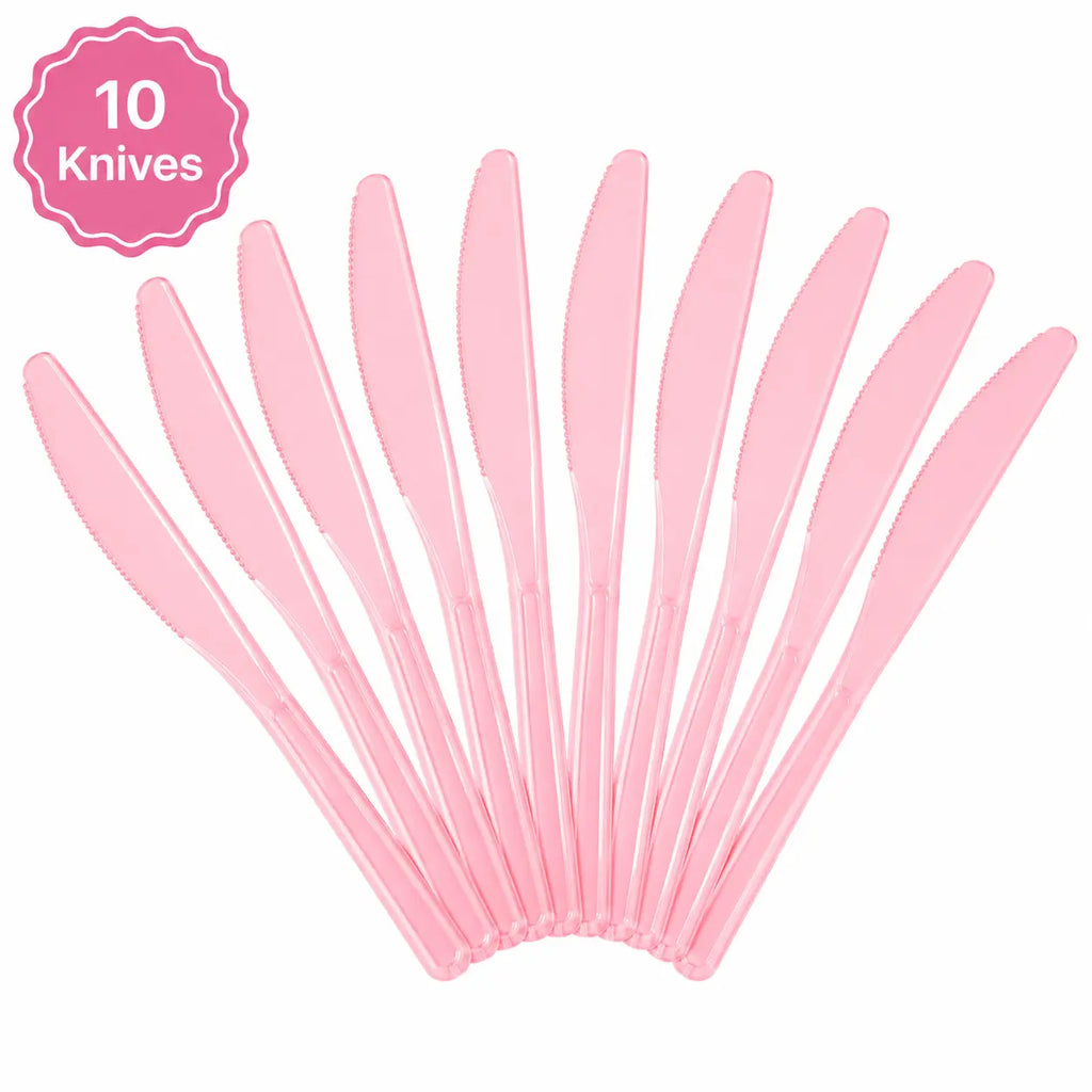 Carton Classic Light Pink Party Set