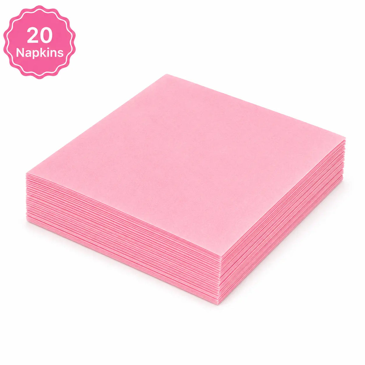 Carton Classic Light Pink Party Set
