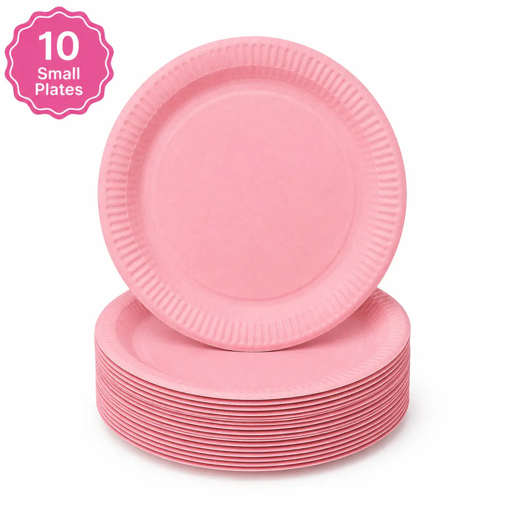 Carton Classic Light Pink Party Set