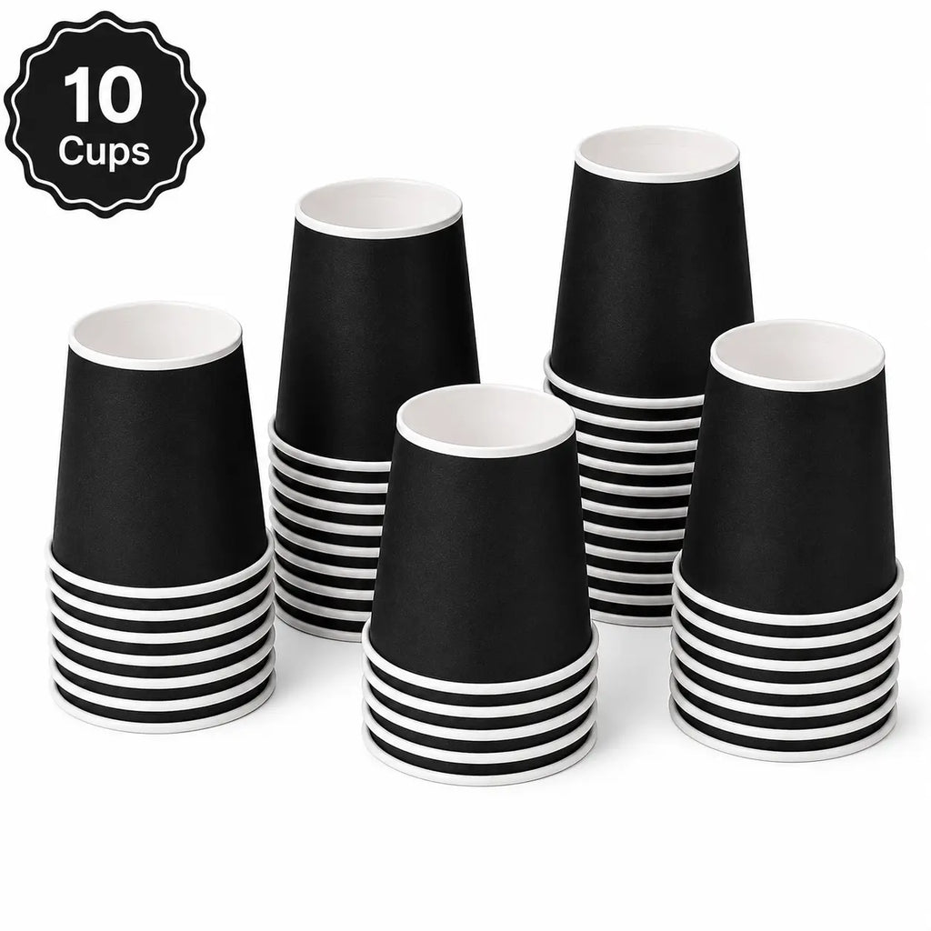 Carton Classic Black Party Set