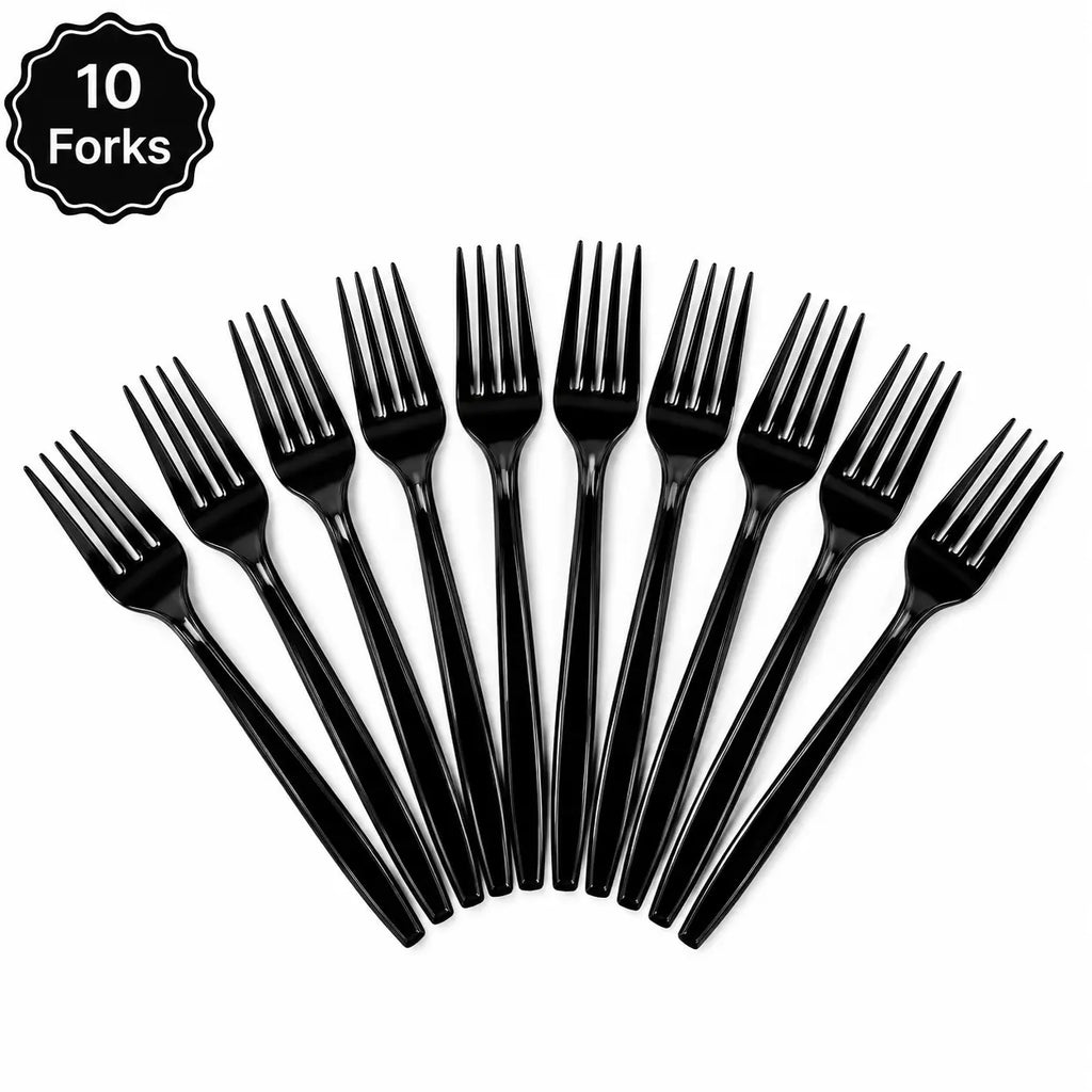 Carton Classic Black Party Set