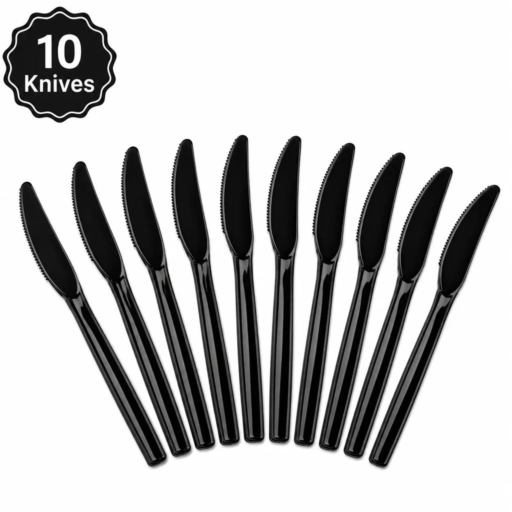 Carton Classic Black Party Set