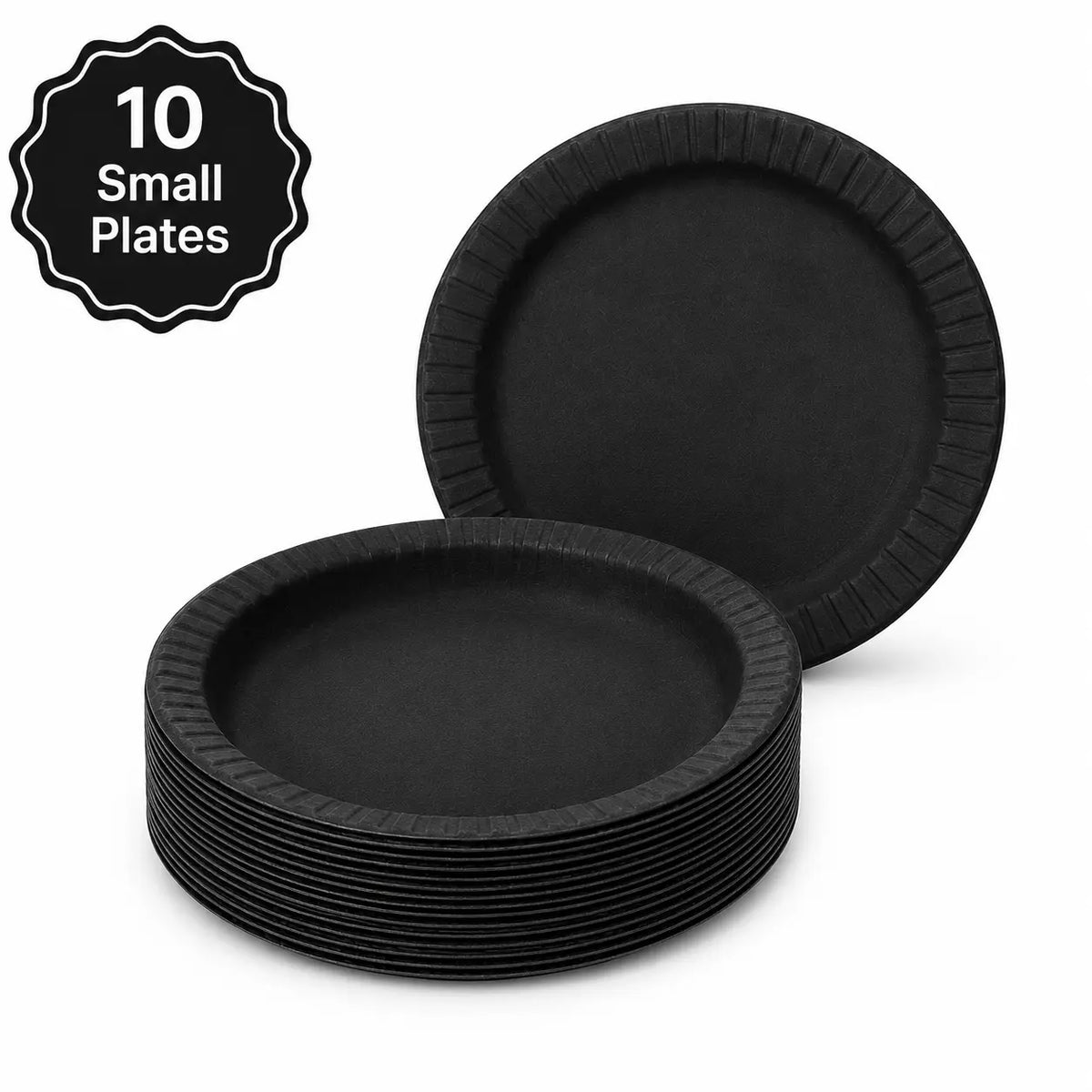 Carton Classic Black Party Set