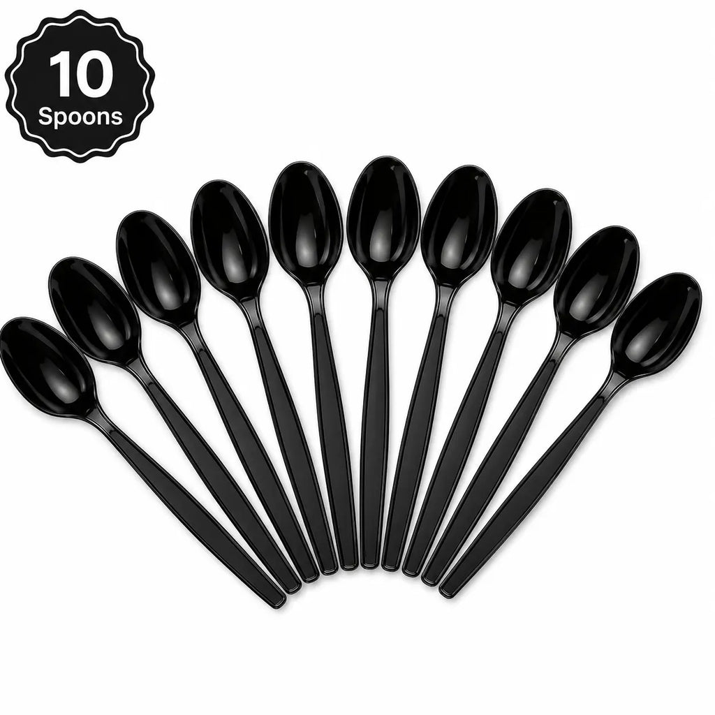 Carton Classic Black Party Set