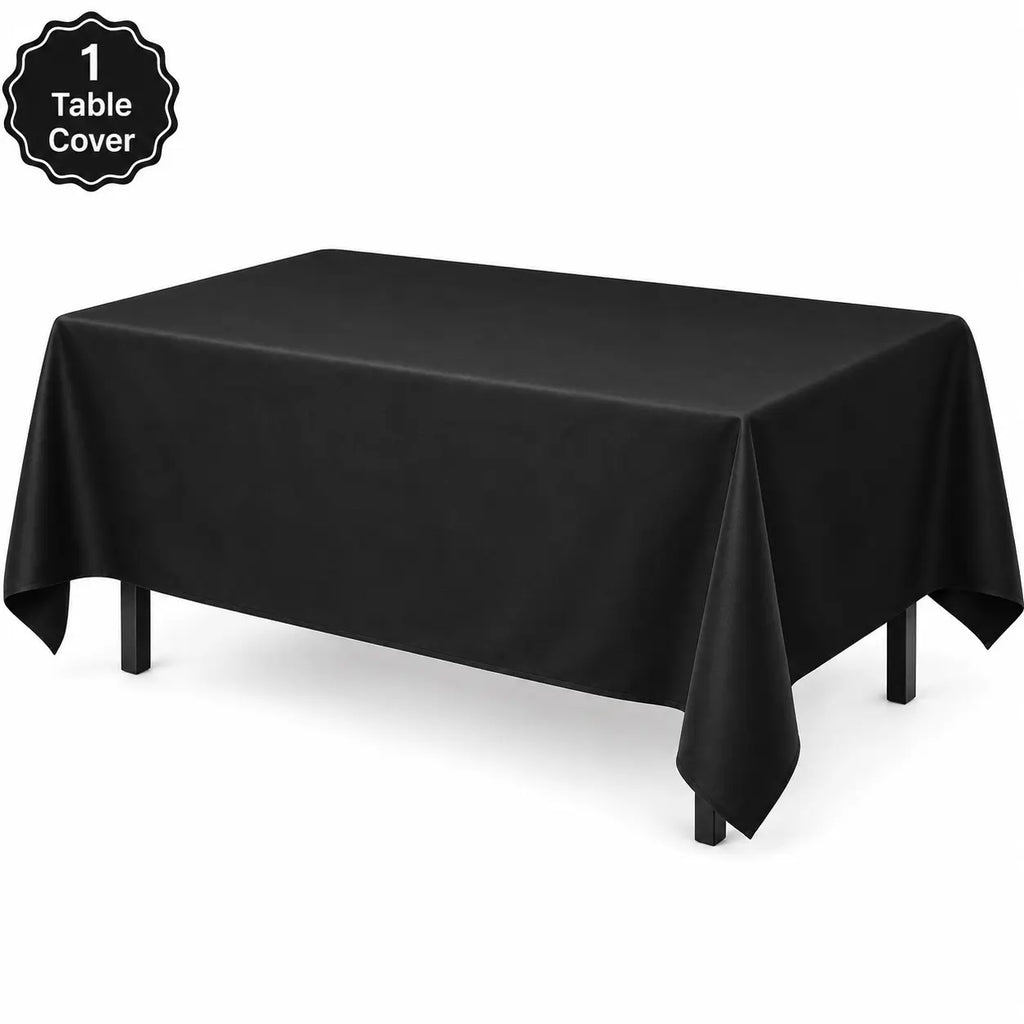 Carton Classic Black Party Set