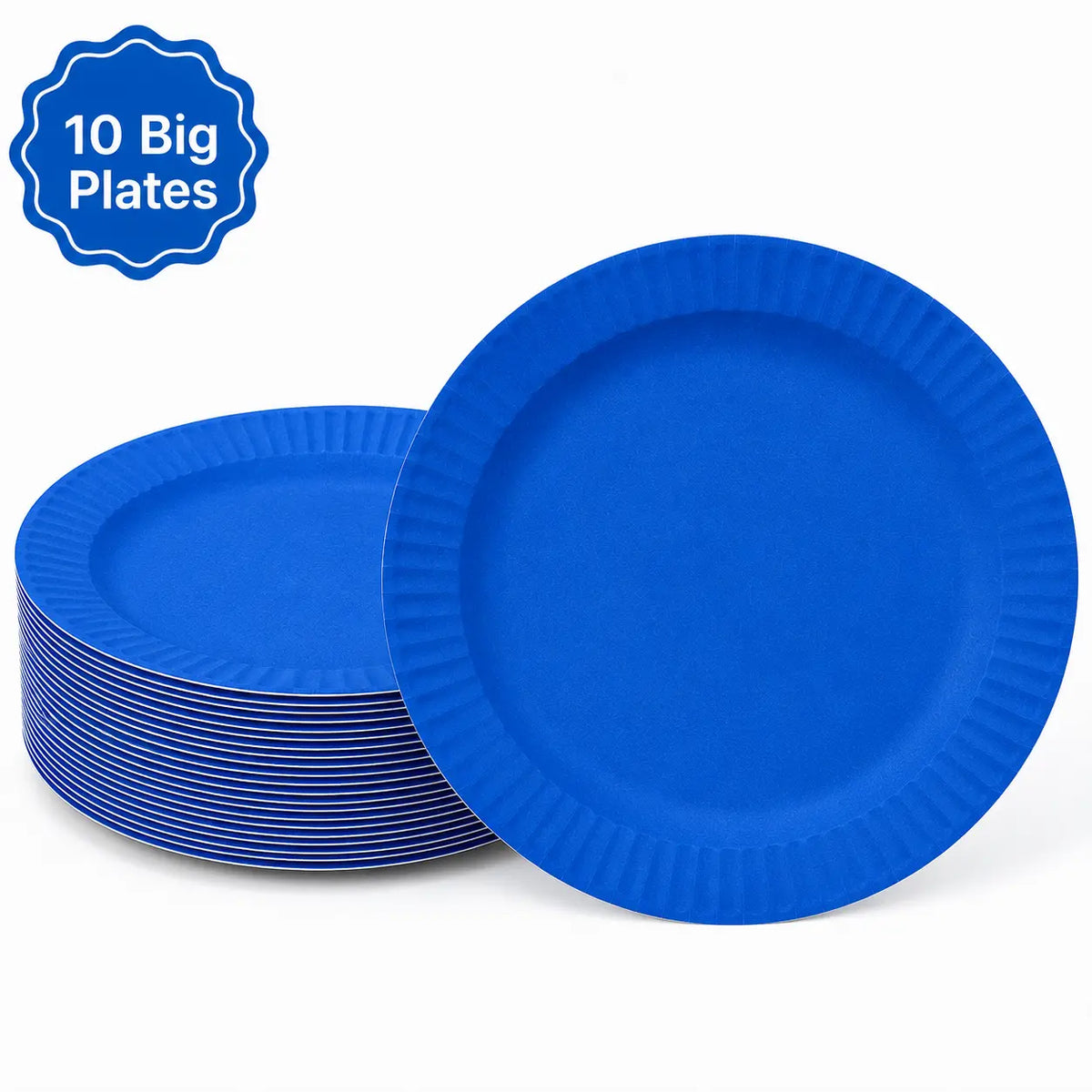 Carton Classic Royal Blue Party Set