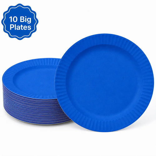 Carton Classic Royal Blue Party Set