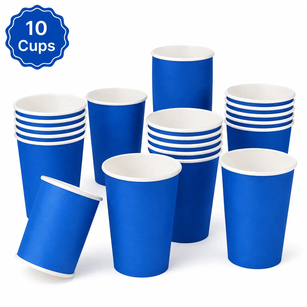 Carton Classic Royal Blue Party Set