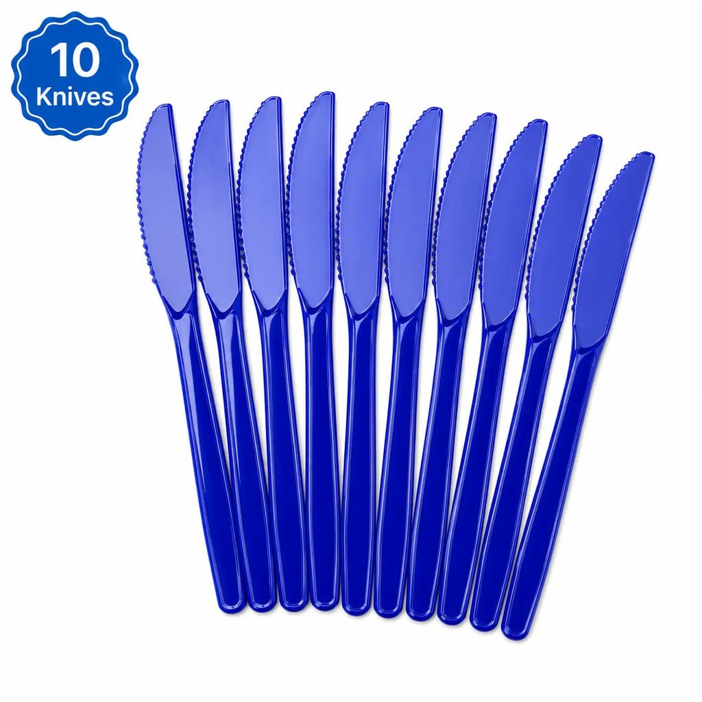 Carton Classic Royal Blue Party Set