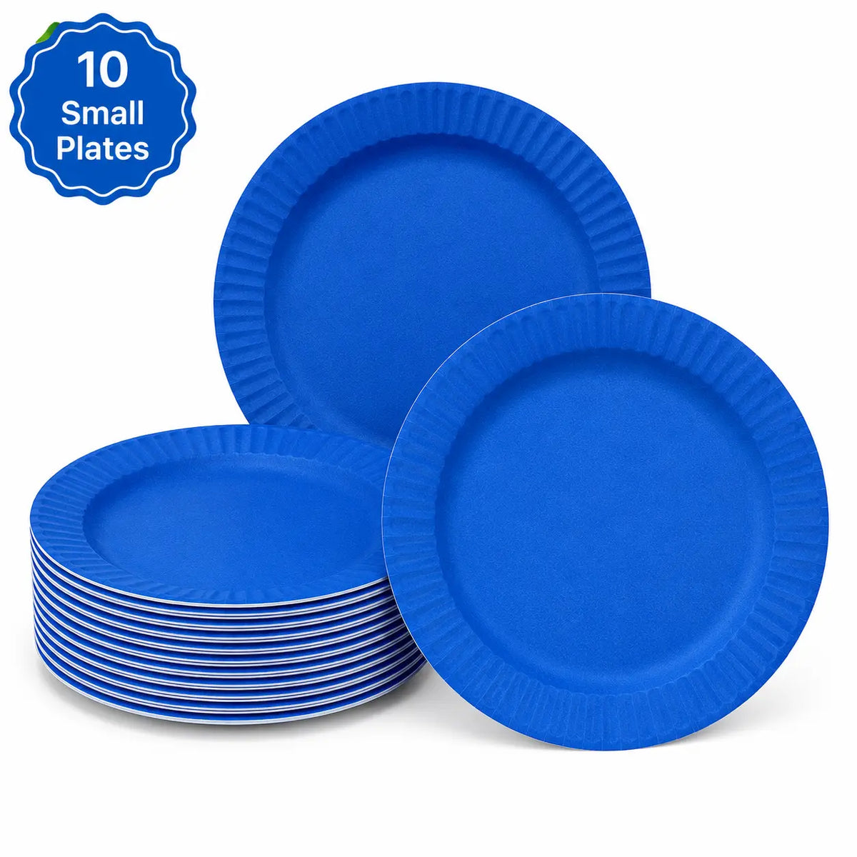 Carton Classic Royal Blue Party Set