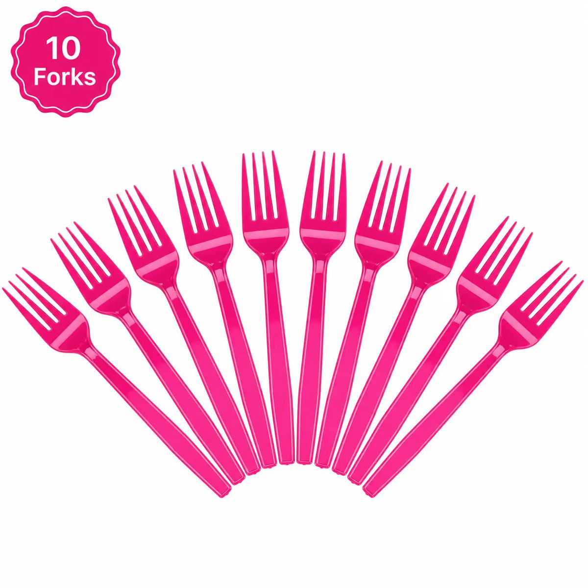 Carton Classic Hot Pink Party Set