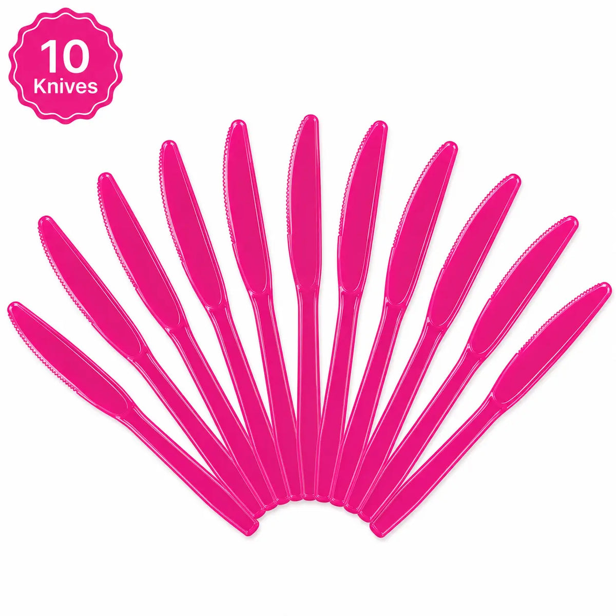 Carton Classic Hot Pink Party Set