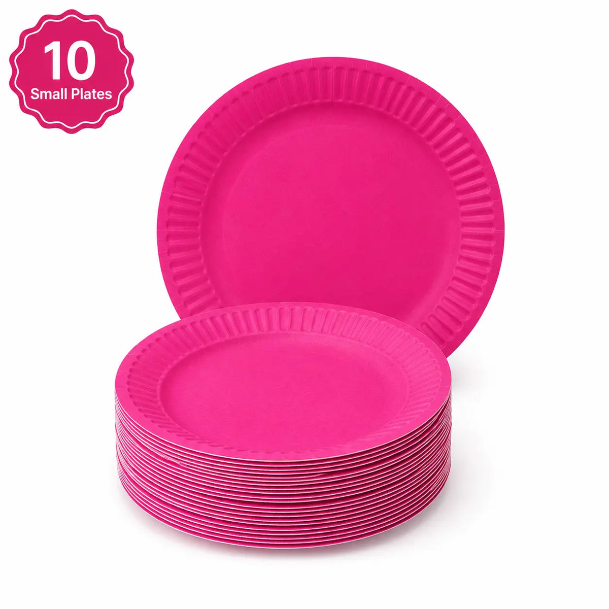 Carton Classic Hot Pink Party Set