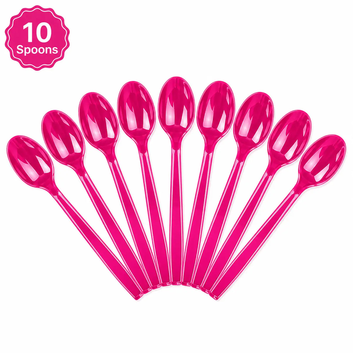 Carton Classic Hot Pink Party Set